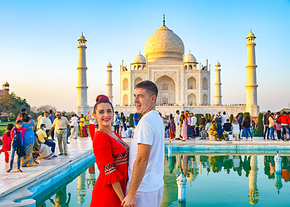 Taj Mahal, Agra