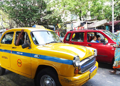 Taxi in Kolkata
