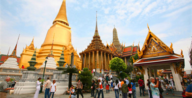 Wat Phra Kaew, Thailand