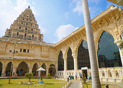Thanjavur Maratha Palace