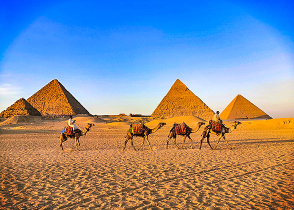 Pyramids of Giza