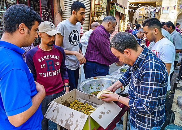 The Khan El Khalili Market