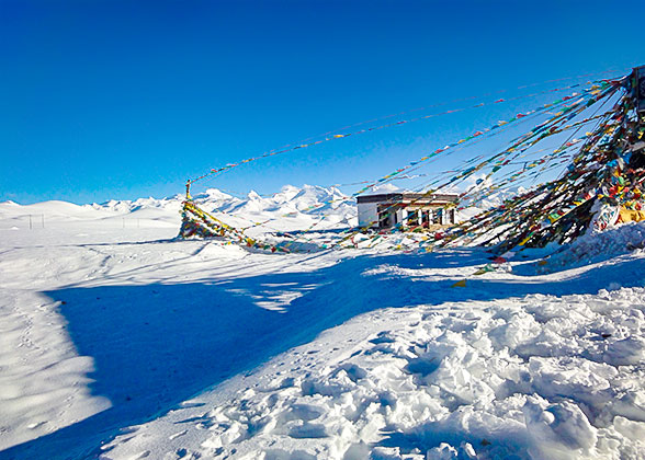 Thorong La Pass