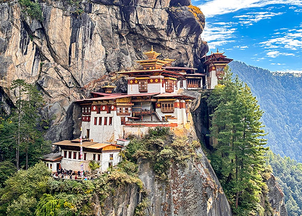 Tiger's Nest, Bhutan