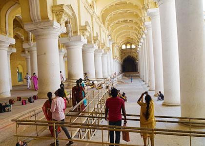 Tirumala Madurai Nayak Palace
