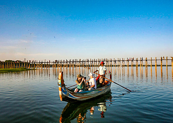U Bein Bridge