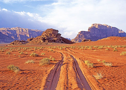 Wadi Rum Desert
