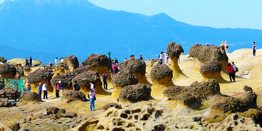 Yehliu Geopark, Jiufen