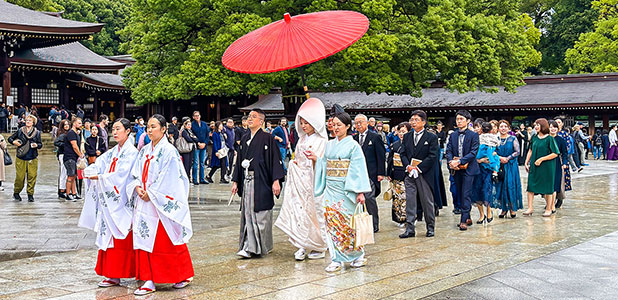 Japanese Wedding