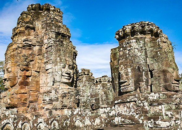 Bayon Temple
