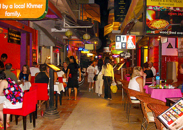 Cambodian Pub Street