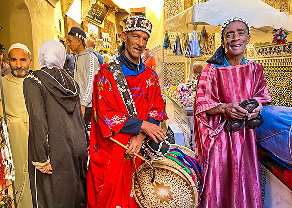 Morocco People