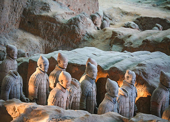 Terracotta Army, Xian