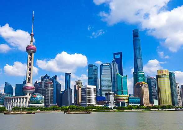 The bund, Shanghai