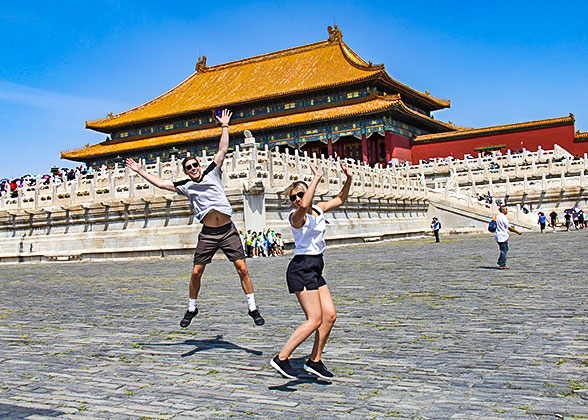 Forbidden City, Beijing
