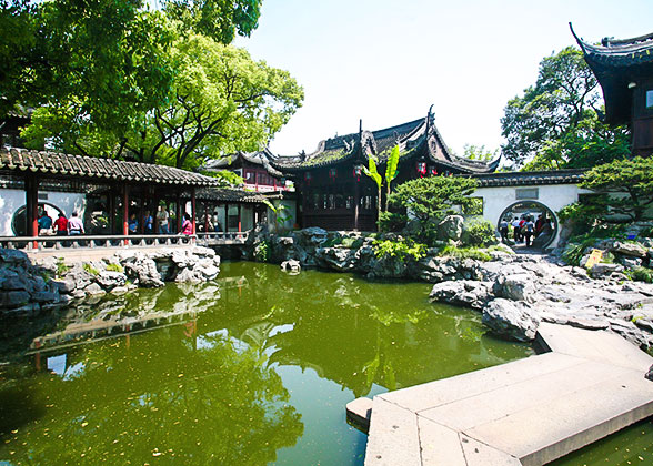 Yu Garden, Shanghai