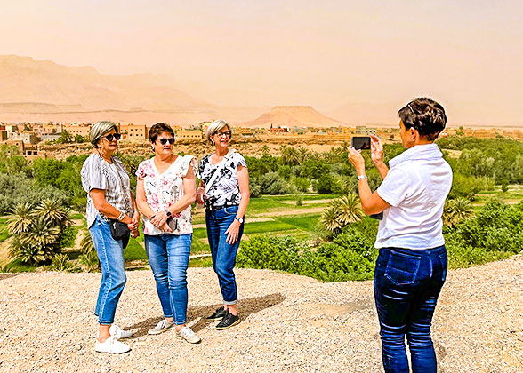 Skoura Oasis