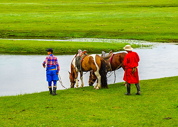 Nomadic Life in Mongolia