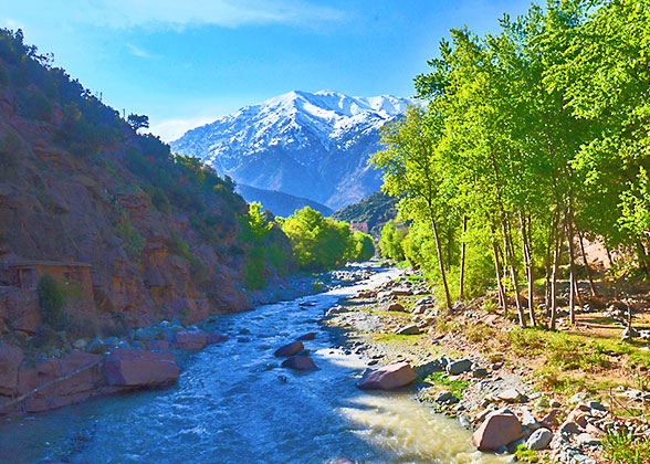 Ourika Valley, Marrakech