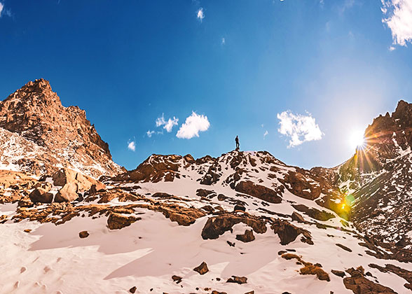 Toubkal Mountain, Morocco