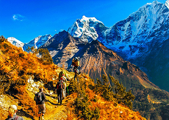 Hiking