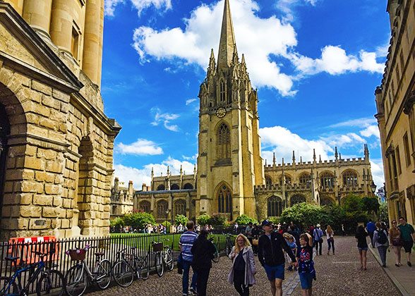 University of Oxford