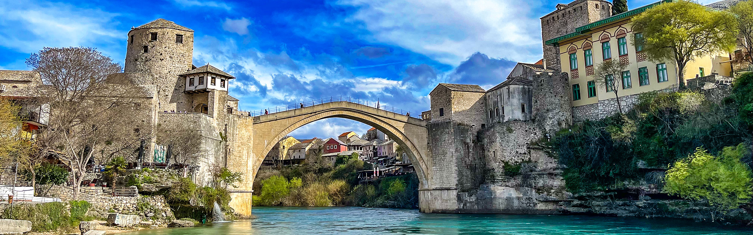 Mostar Old Bridge, Herzegovina