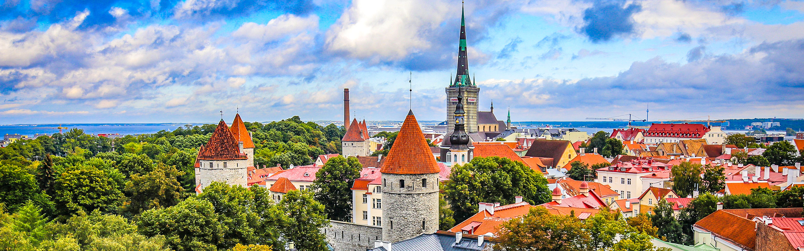 Tallin, Capital of Estonia