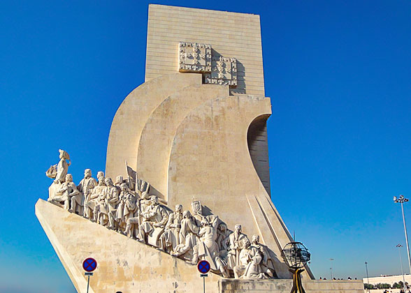 Monument of the Discoveries, Lisbon