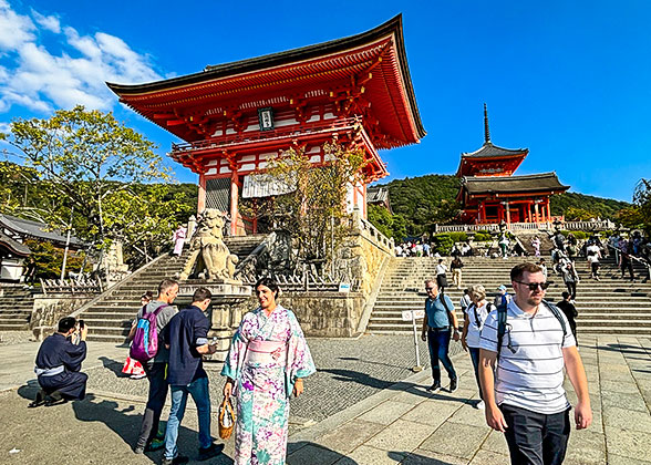 japan tours from usa