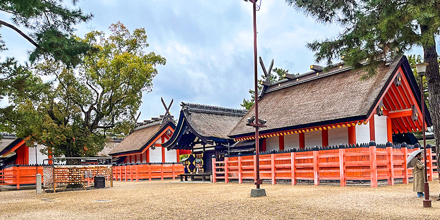 Hatsumode, Sumiyoshi Taisha Shrine