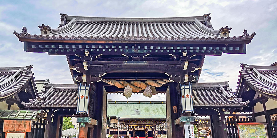 Osaka Tenmangu Shrine