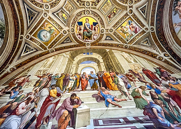Marvellous Frescoes