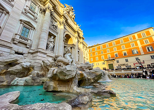 Trevi Fountain