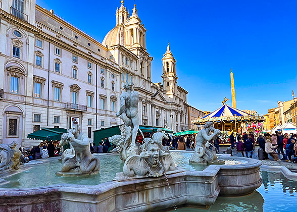 Piazza Navona, Rome