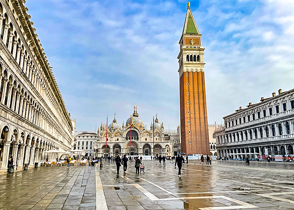 St Mark's Square & Church, Venice