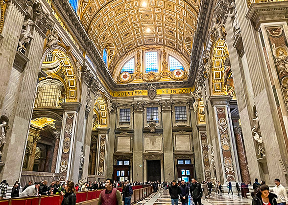 St Peter's Basilica in Vatican