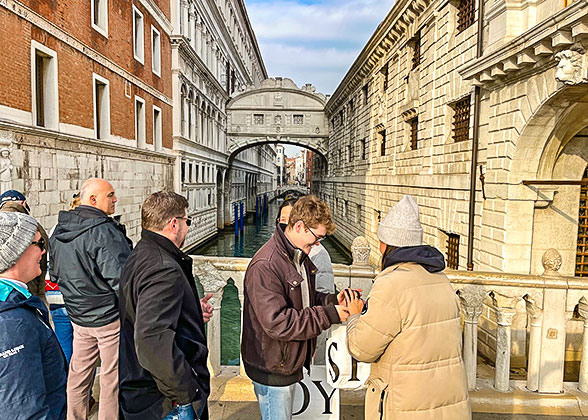 Bridge of Sighs, Venice