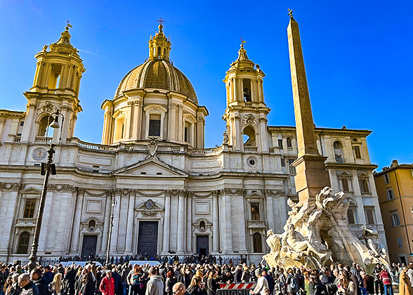 Piazza Navona, Rome
