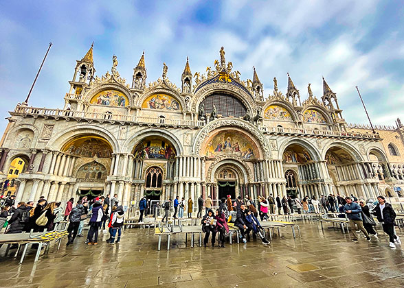 St Mark's Basilica