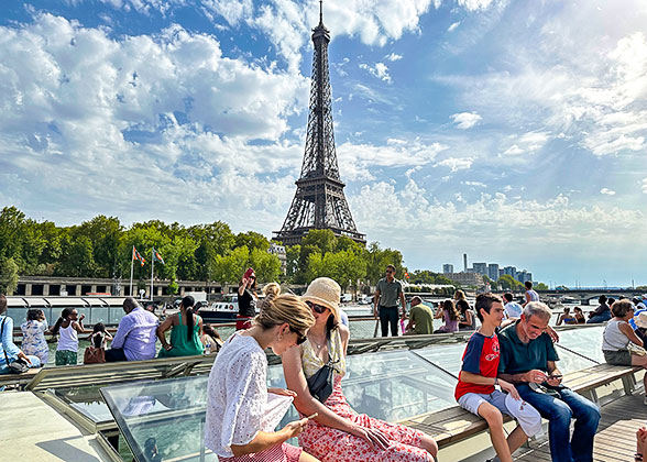 Eiffel Tower & Seine River Cruise