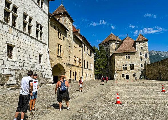 Loire Valley Castle