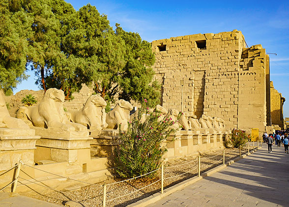 Temple of Karnak