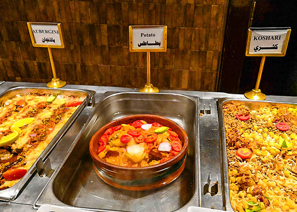 Try the Local Flavor Food