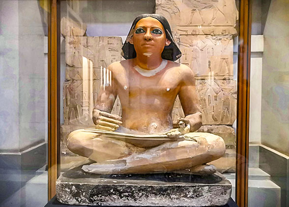 Pharaoh’s Sculpture