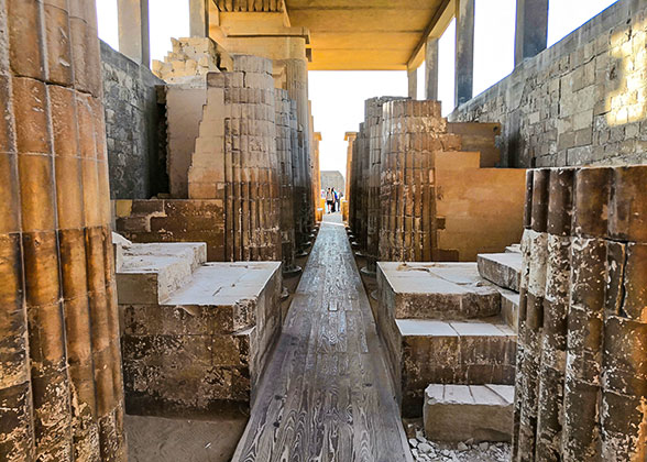 Pyramid of Djoser