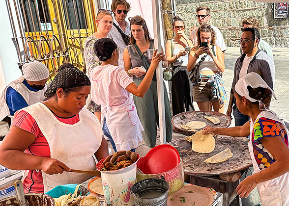 Taste Local Food