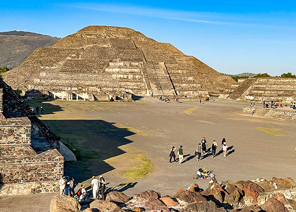 Pyramid of the Sun, Teotihuacan