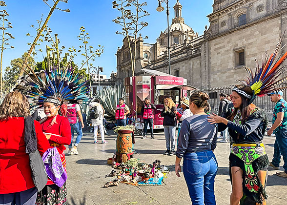 Experience Exorcism in Plaza Zocalo