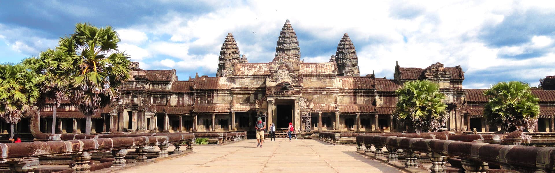 Angkor Wat of Cambodia